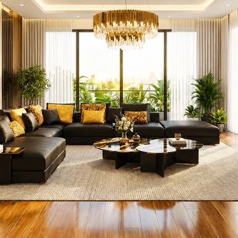 Sectional Sofa / Ruchi
