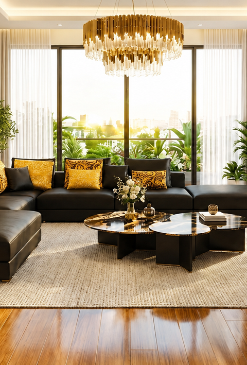 Sectional Sofa / Ruchi