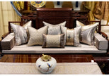 Embroidered Jacquard Polyester Pillow Case / Ruchi