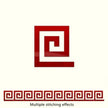 Adhesive Mirror Wall Sticker For Living Room / Ruchi 