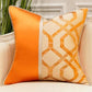 Adorable 1 Pc Polyester Jacquard Square Embroidered Pillow Case / Ruchi
