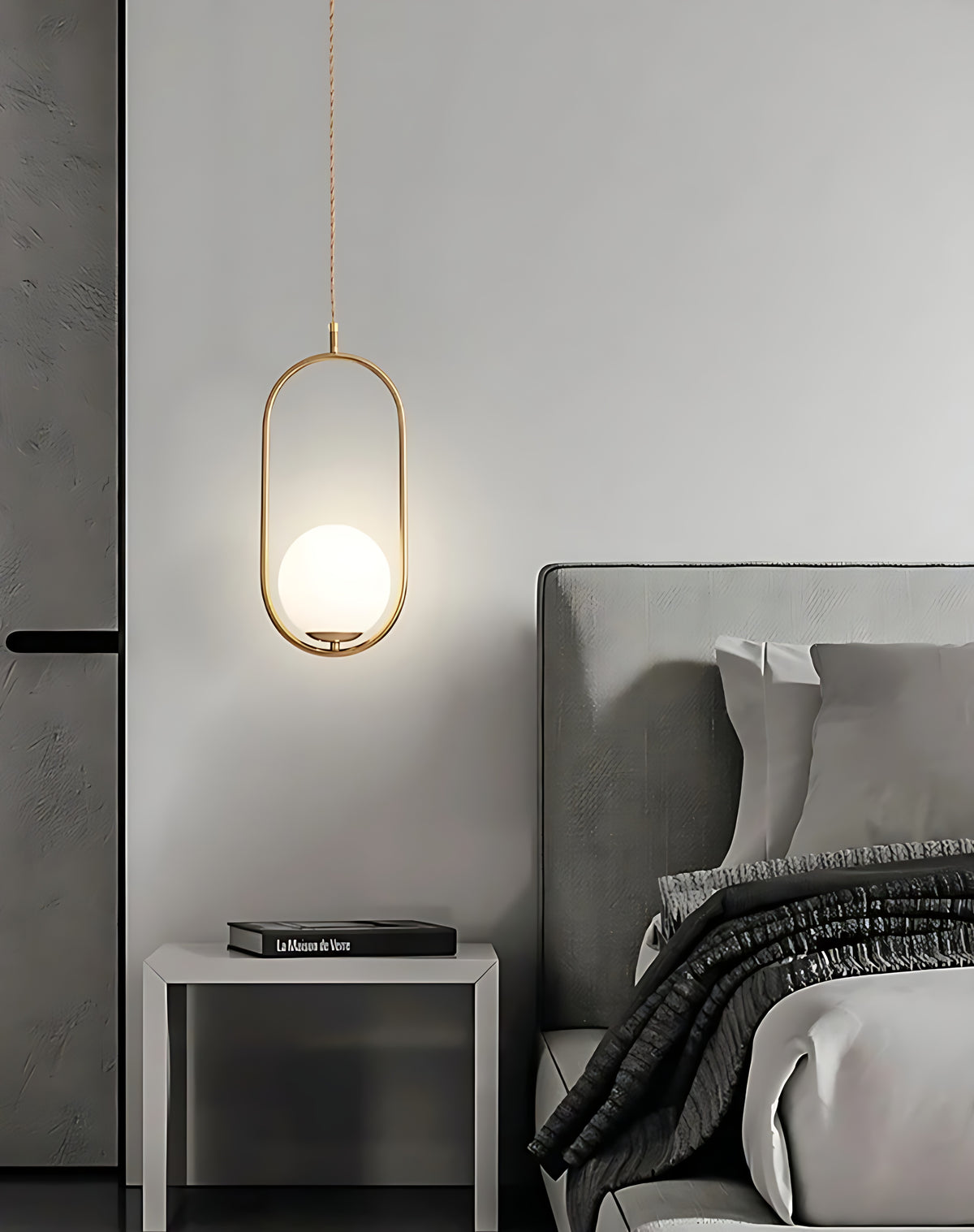 Glass Ball LED Pendant Light / Ruchi