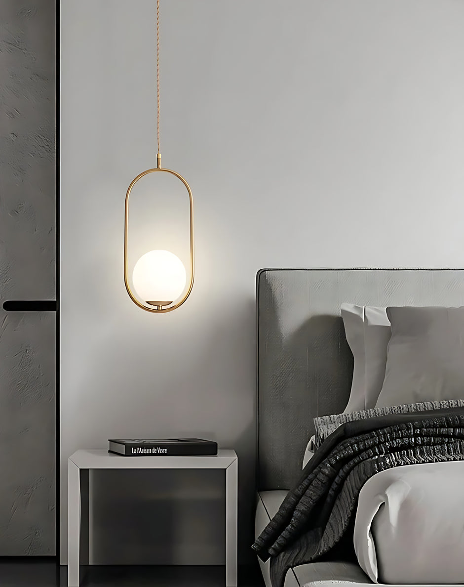 Glass Ball LED Pendant Light / Ruchi
