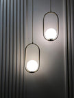 Glass Ball LED Pendant Light / Ruchi