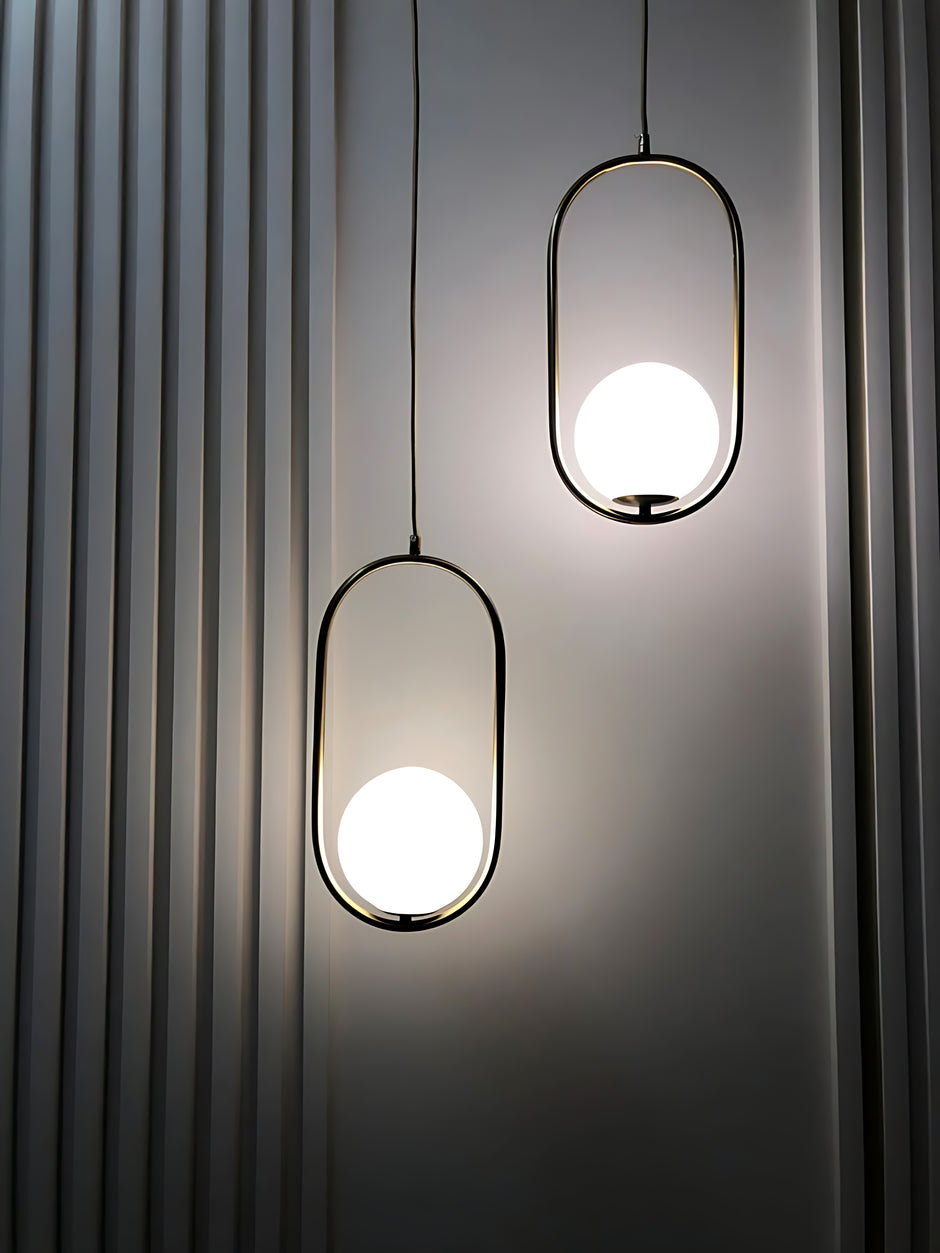 Glass Ball LED Pendant Light / Ruchi
