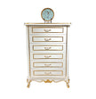 European Wooden Drawer Chest For Bedroom / Ruchi