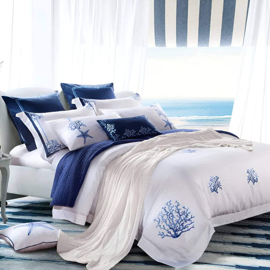 High-End Cotton Fitted Bed Sheet Set / Ruchi