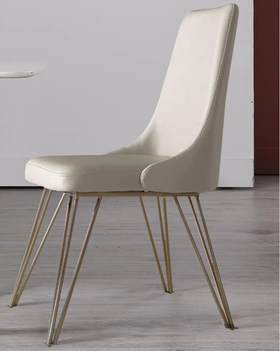 Marble Dining Table Set For 6