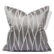 Gold Stripe Jacquard Pillow Case / Ruchi