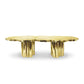 Modern Luxurious Metal Dining Table / Ruchi