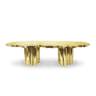 Modern Luxurious Metal Dining Table / Ruchi