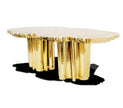 Modern Luxurious Metal Dining Table / Ruchi