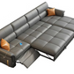 Leather Recliner Sectional Sofa Bed / Ruchi
