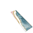 Set Of 2 Modern Non-Slip Water Absorbent Velvet Floor Mat