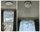 Remote Control LED Chandelier For Dining Room / Ruchi