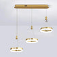 LED Remote Control Pendant Light Fixture / Ruchi