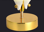 Flower Design LED Table Lamp For Bedroom / Ruchi