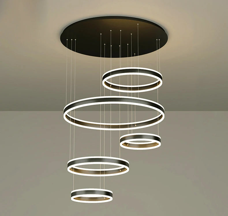 Remote Control Pendant Lamp