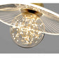 Modern Glass Ball Ceiling LED Chandelier / Ruchi