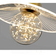 Modern Glass Ball Ceiling LED Chandelier / Ruchi