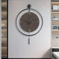 Antique Wall Mounted Round Wall Clock / Ruchi