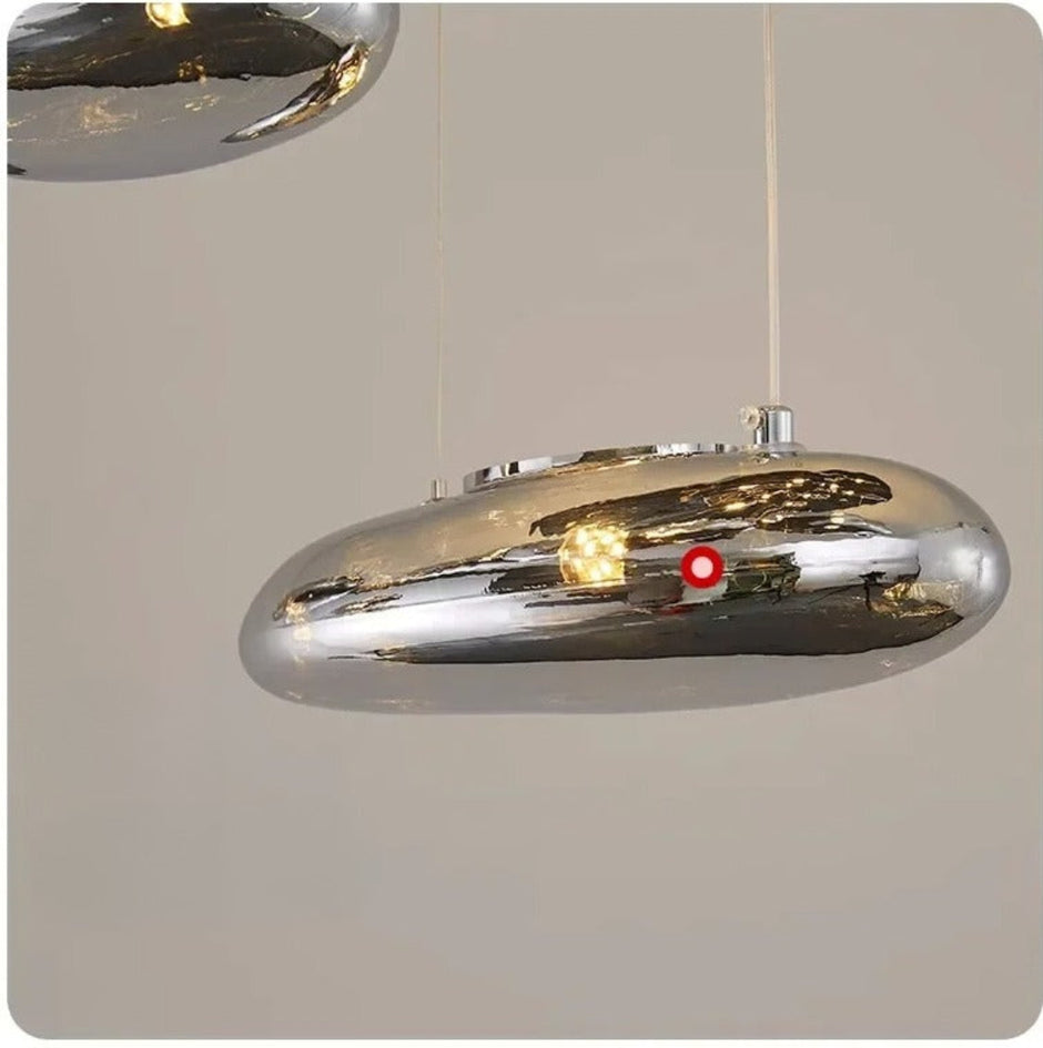 Round LED Chandelier For Dining Room / Ruchi
