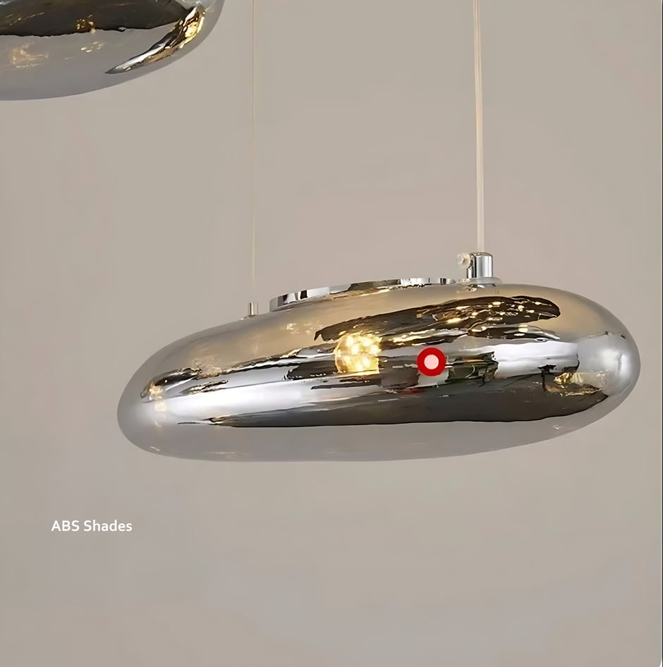 Round LED Chandelier For Dining Room