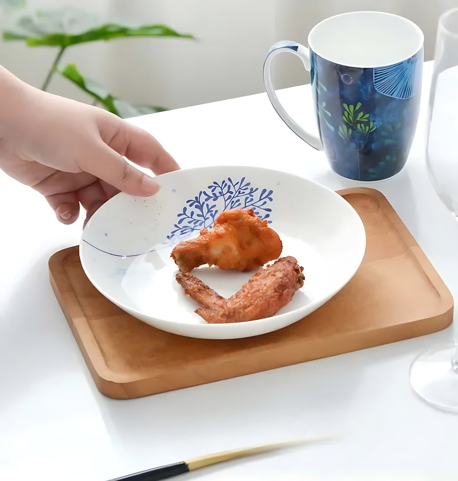 32 Pieces Ceramic Kitchen Dinnerware Set / Ruchi