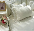Round Microfiber Fabric Fitted Bedsheet And Bed-Skirt / Ruchi