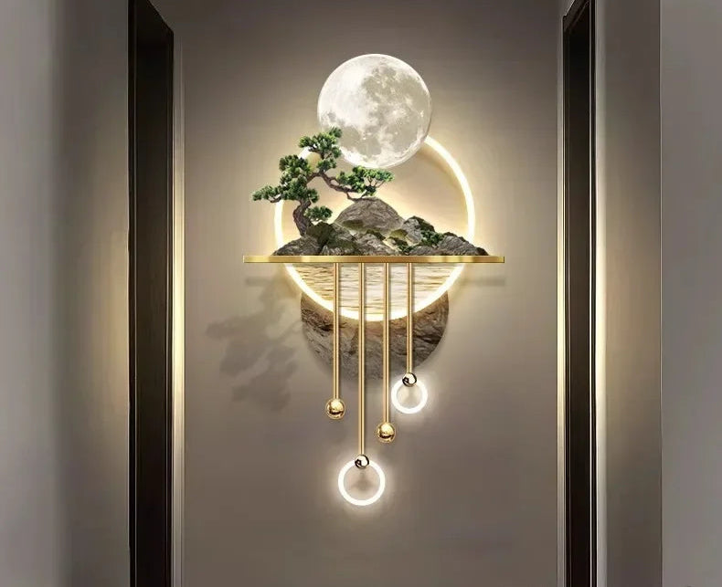 Classical LED Decorative Wall Lampshade