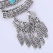 Vintage Tribal Multilayer Collar Metal Necklace / Ruchi