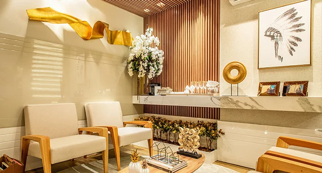 Modern 3D Wood Wall Panel / Ruchi