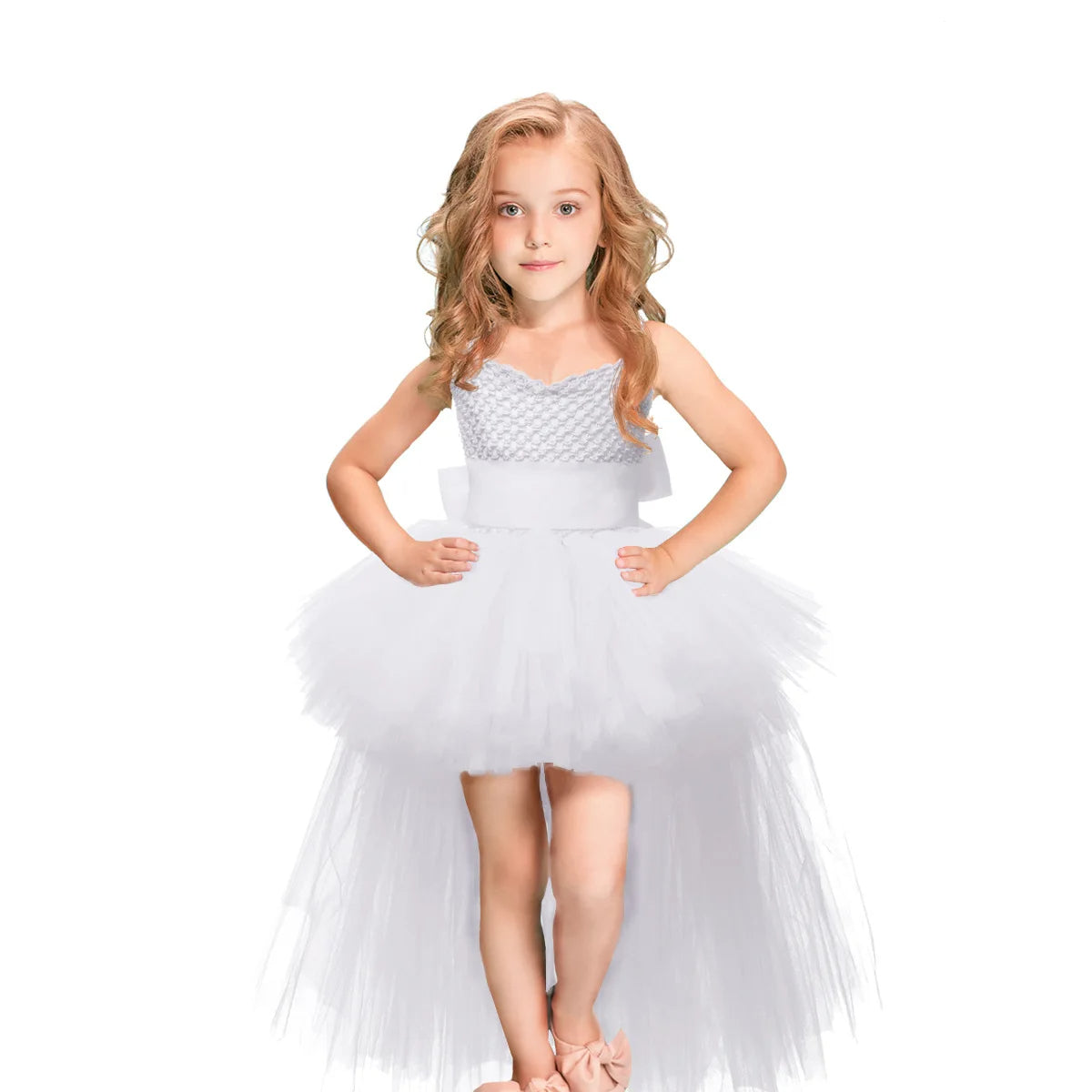 Fancy Kids Tutu Dress For Party Wear / Ruchi