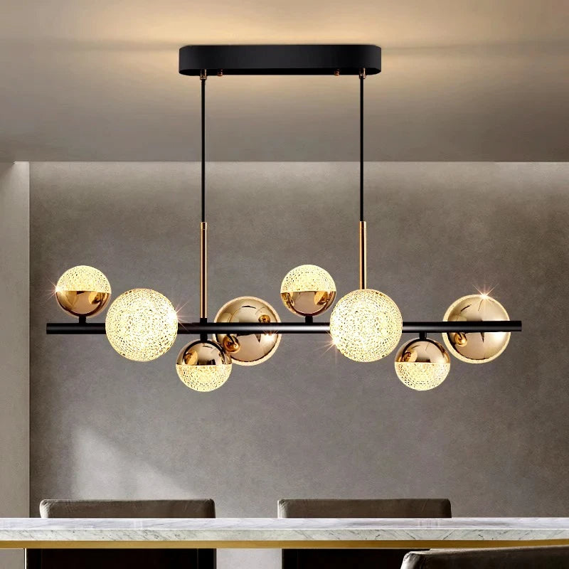 Modern LED Ball Pendant Light / Ruchi