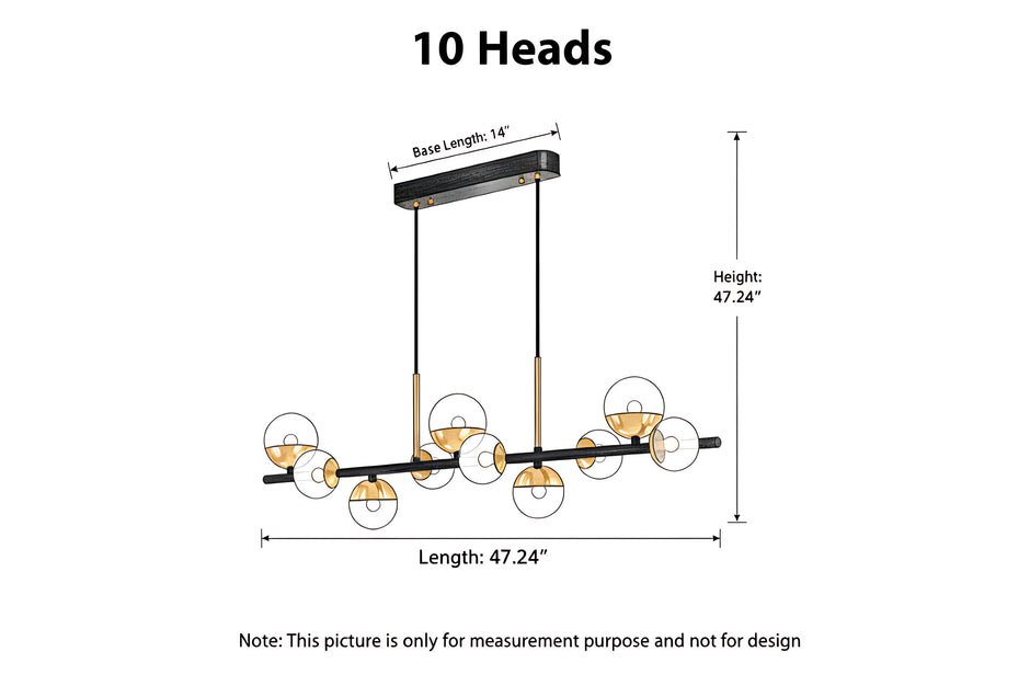Modern LED Ball Pendant Light / Ruchi