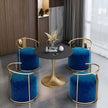 2 Piece Velvet Accent Chairs Set / Ruchi