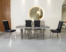 Shiny Marble Dining Table Set / Ruchi