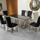 Shiny Marble Dining Table Set / Ruchi