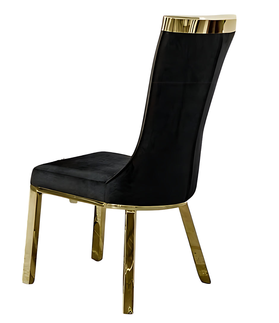 Shiny Marble Dining Table Set / Ruchi