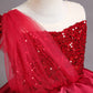 Fashionable Sequins Lace Style Party Dress / Ruchi