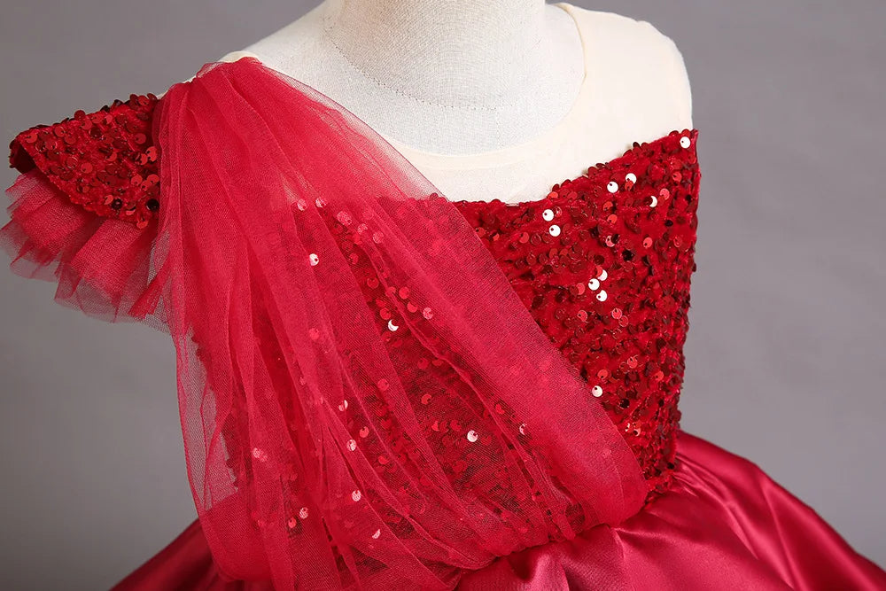 Fashionable Sequins Lace Style Party Dress / Ruchi