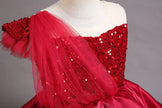 Fashionable Sequins Lace Style Party Dress / Ruchi