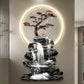 Modern Wall Lamp Painting With LED Light / Ruchi
