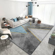 Geometric Polyester Fiber Anti-Slip Floor Rug