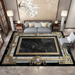 Marble Designed Flannel Anti Slip Rug