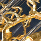 Modern LED Crystal Chandelier For Living Room / Ruchi