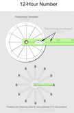 Long Bar Wall Clock