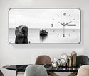 Modern 3D Wall Clock Decor / Ruchi