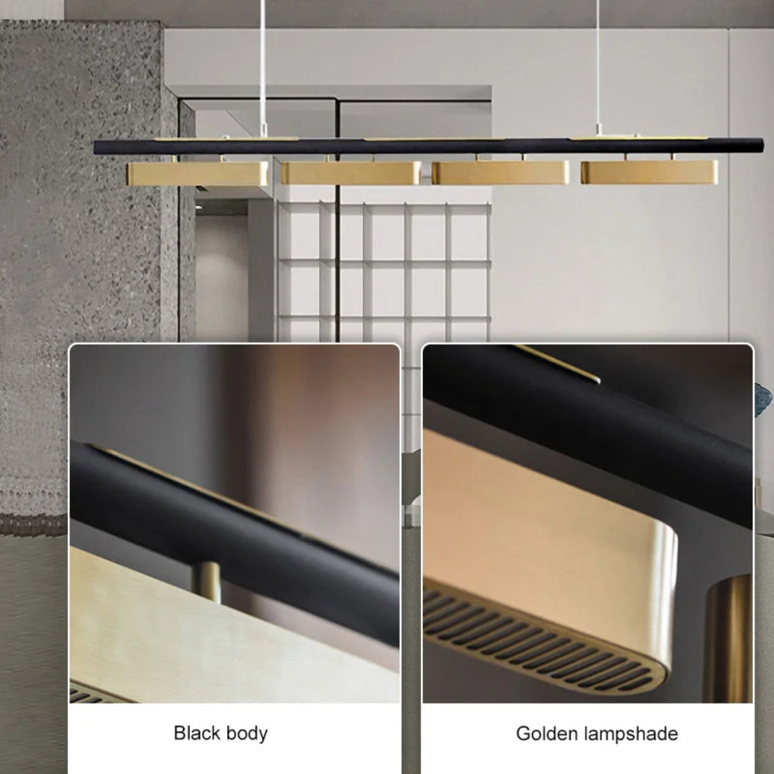 4 Heads LED Modern Pendant Light