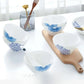 32 Pieces Ceramic Kitchen Dinnerware Set / Ruchi